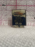 Life Boat RMLI  Lapel Pin