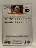 #63 James Van Riemsdyk Philadelphia Flyers 2011-12 Upper Deck Series One Hockey Card