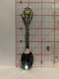 Rice Lake Ontario Trillium Flower Canada Souvenir Spoon