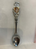 La Scie Newfoundland Crest Emblem Souvenir Spoon