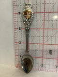 La Scie Newfoundland Crest Emblem Souvenir Spoon