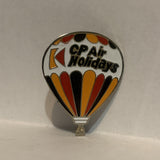 CP Air Holidays Hot Air Balloon  Lapel Hat Pin