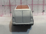 Silver 68 Action News Custom '77 Dodge Van C27 2007 Hot Wheels Diecast Car