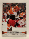 #64 Brayson Coburn Philadelphia Flyers 2011-12 Upper Deck Series One Hockey Card