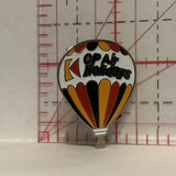 CP Air Holidays Hot Air Balloon  Lapel Hat Pin