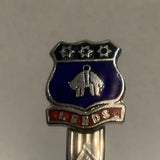 Leeds Crest Emblem Collectable Souvenir Spoon EB