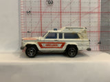 White Ambulance Majorette Loose Diecast Car 1/64 IB