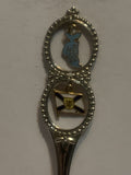 Nova Scotia Province Flag Souvenir Spoon
