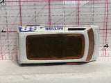 Silver 68 Action News Custom '77 Dodge Van C27 2007 Hot Wheels Diecast Car