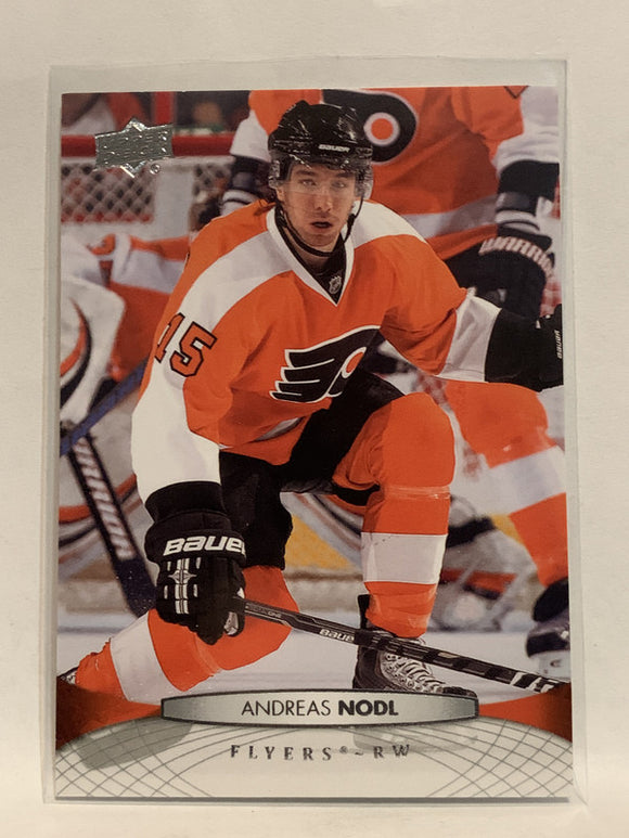 #65 Andreas Nodl Philadelphia Flyers 2011-12 Upper Deck Series One Hockey Card