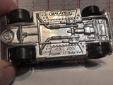 Silver 68 Action News Custom '77 Dodge Van C27 2007 Hot Wheels Diecast Car