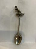 Drumheller Alta Dinosaur Albrta Souvenir Spoon