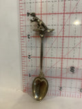 Drumheller Alta Dinosaur Albrta Souvenir Spoon
