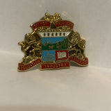 City of Red Deer Coat of Arms Alberta Lapel Hat Pin