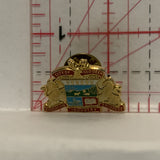 City of Red Deer Coat of Arms Alberta Lapel Hat Pin