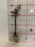 Drumheller Alta Dinosaur Albrta Souvenir Spoon