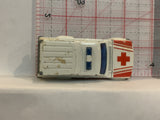 White Ambulance Majorette Loose Diecast Car 1/64 IB