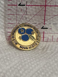 Wild Blueberries Nova Scotia's Provincial Berry  Lapel Pin