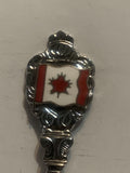 Sweaburg Ontario canadian Flag Souvenir Spoon