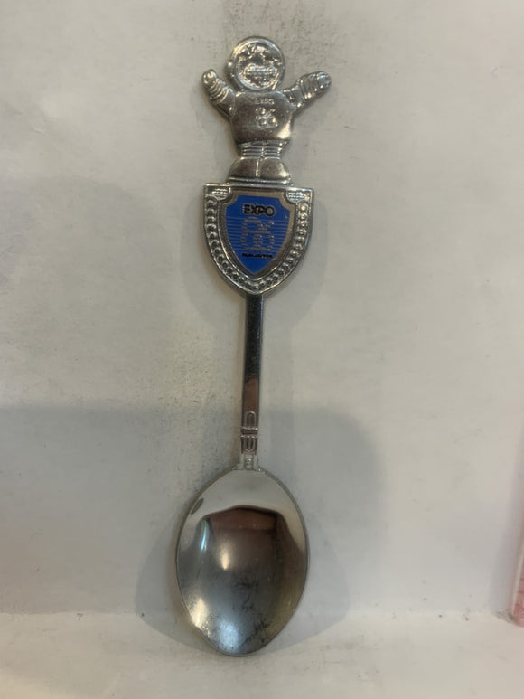 Expo 86 Vancouver Mascot BC Souvenir Spoon