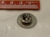 Flames Circle Logo Lapel Hat Pin