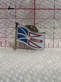 Newfoundland Labrador Flag  Lapel Pin