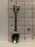 Sweaburg Ontario canadian Flag Souvenir Spoon