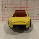 Yellow Fire Chief Mitsubishi Eclipse Concept Car  Hot Wheels Diecast Car BH