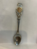 La Scie Crest Emblem Newfoundland Canada Souvenir Spoon