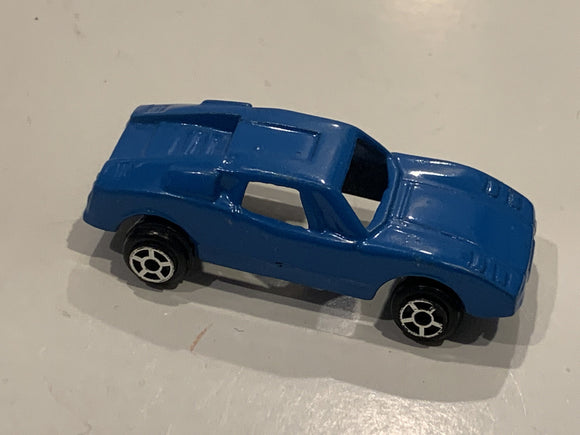 Blue Lamborghini Tootsie Toy Toy Car Vehicle