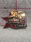 Red Deer 2004 Scotties Event Max Merchanidising  Lapel Pin
