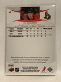 #68 Erik Karlsson Ottawa Senators 2011-12 Upper Deck Series One Hockey Card