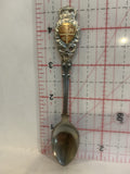 La Scie Crest Emblem Newfoundland Canada Souvenir Spoon