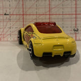 Yellow Fire Chief Mitsubishi Eclipse Concept Car  Hot Wheels Diecast Car BH