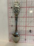 La Scie Crest Emblem Newfoundland Canada Souvenir Spoon