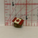Canadian Flag Lapel Hat Pin
