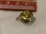 Letter L Lapel Hat Pin