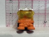 White Orange Sidewalk Cleaner FYP44 P10 2018 Matchbox Diecast Car