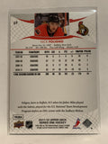#69 Nick Foligno Ottawa Senators 2011-12 Upper Deck Series One Hockey Card