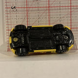 Yellow Fire Chief Mitsubishi Eclipse Concept Car  Hot Wheels Diecast Car BH