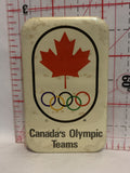 Canada's Olympic Teams Button Pinback