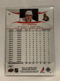 #70 Sergei Gonchar Ottawa Senators 2011-12 Upper Deck Series One Hockey Card