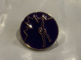Speed Skating Canada Logo Lapel Hat Pin