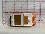 White Orange Sidewalk Cleaner FYP44 P10 2018 Matchbox Diecast Car
