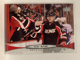 #71 Bobby Butler Ottawa Senators 2011-12 Upper Deck Series One Hockey Card