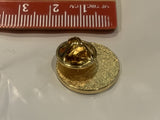 Speed Skating Canada Logo Lapel Hat Pin