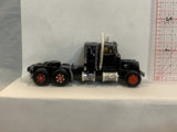 Black Kenworth Semi  Majorette Loose Diecast Car 1/64 IB