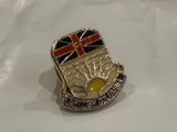 British Columbia Crest Emblem Lapel Hat Pin
