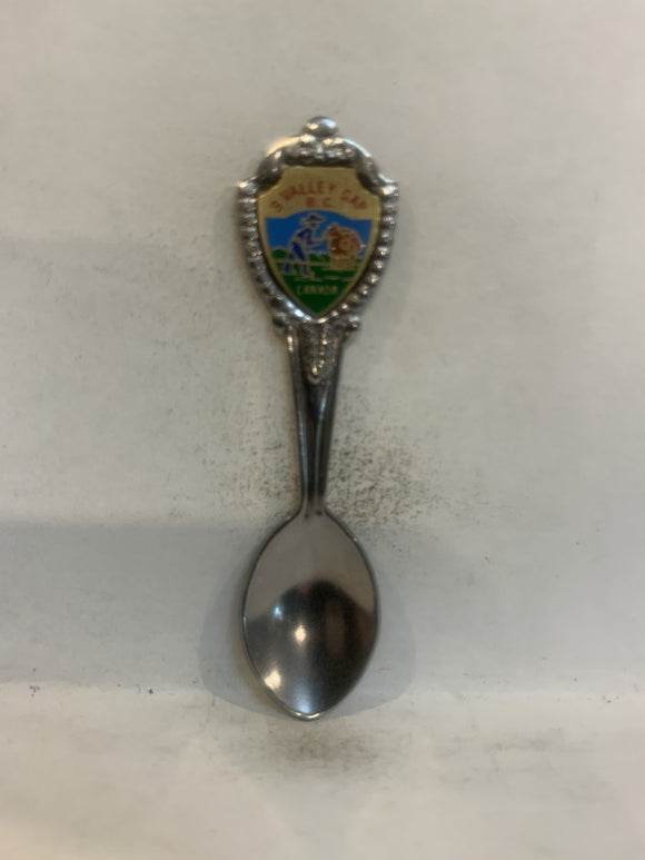 3 Valley Gap BC Canada Souvenir Spoon