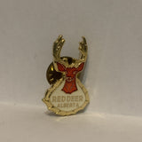 City of Red Deer Logo Alberta Lapel Hat Pin